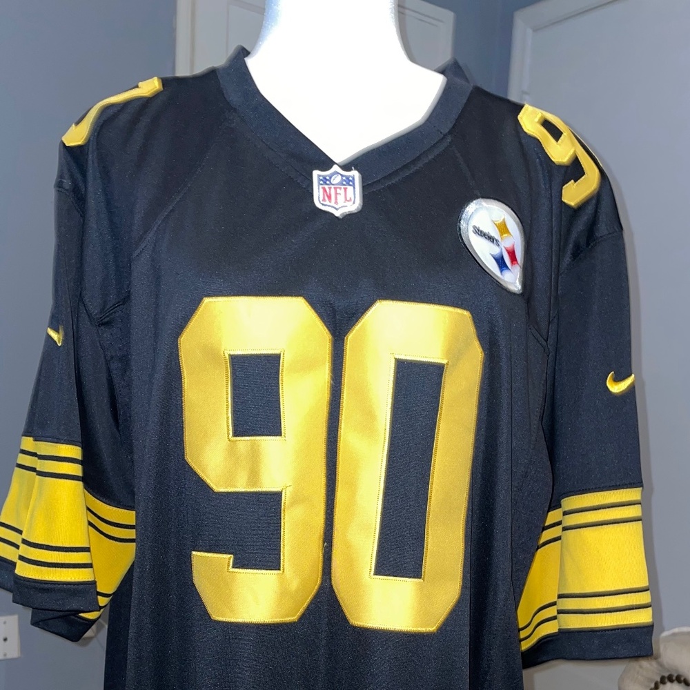 NFL Steelers Jersey #90 Watt